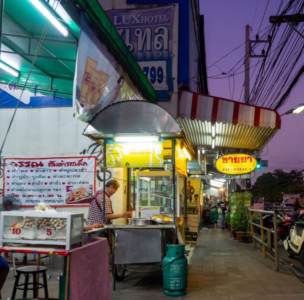 Tajlandia – Chiang Mai – jedzenie 13 -