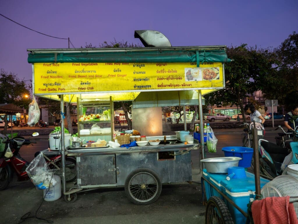 Tajlandia – Chiang Mai – jedzenie 12 -