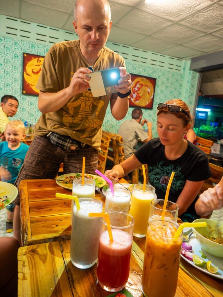 Tajlandia – Chiang Mai – jedzenie 6 -