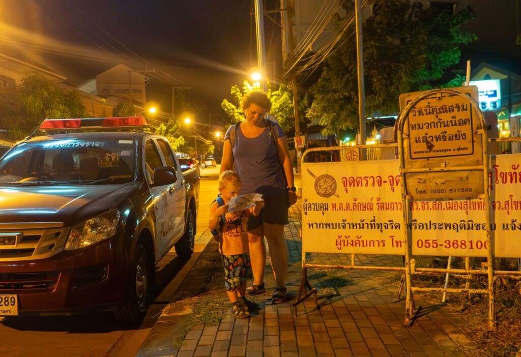 Tajlandia – autem z Chiang Mai do Sukhothai 15 -