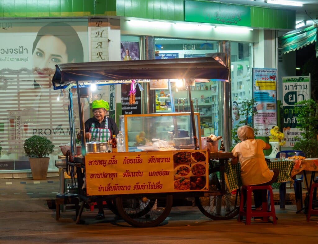 Tajlandia – autem z Chiang Mai do Sukhothai 5 -