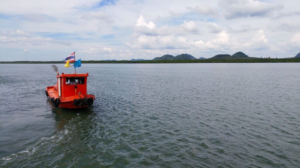 Powrót Krabi – Bangkok, Tajlandia 20 -