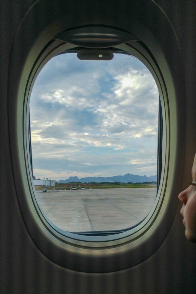 Powrót Krabi – Bangkok, Tajlandia 24 -