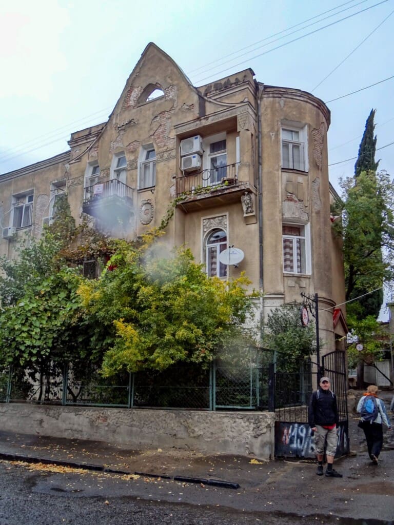 Gruzja - Tbilisi 4 -