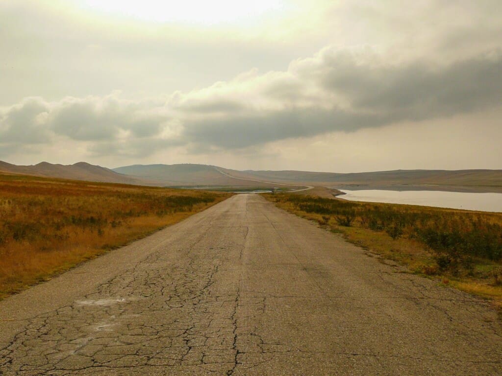 Gruzja – Dawit Gareji