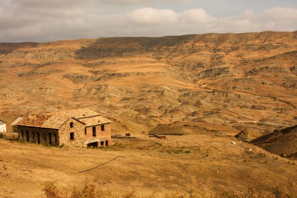 Gruzja – Dawit Gareji