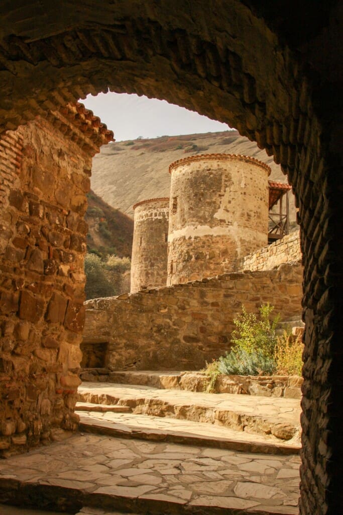 Gruzja – Dawit Gareji