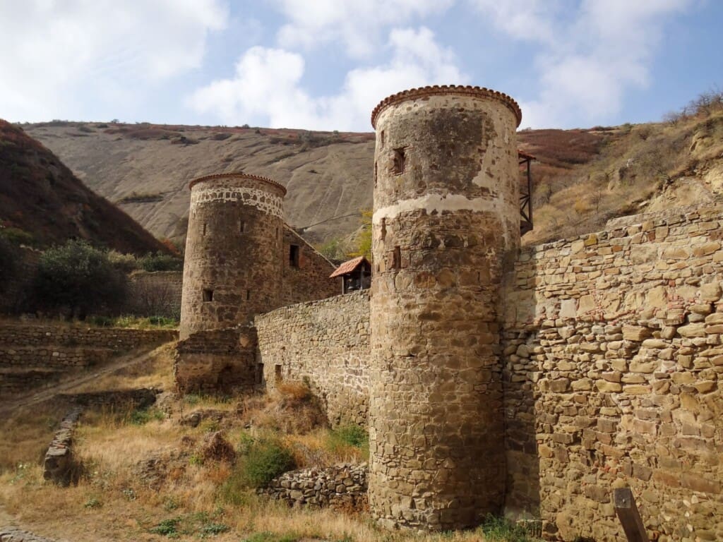 Gruzja – Dawit Gareji