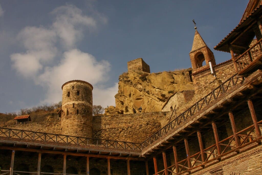 Gruzja – Dawit Gareji