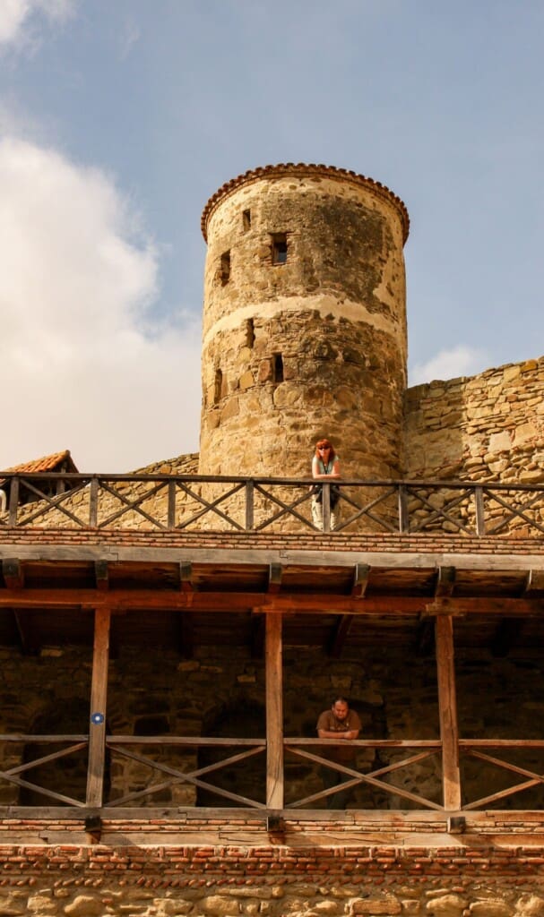 Gruzja – Dawit Gareji