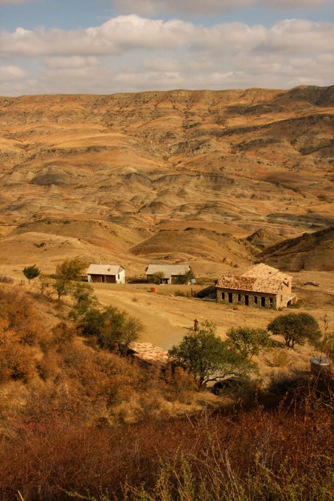 Gruzja – Dawit Gareji