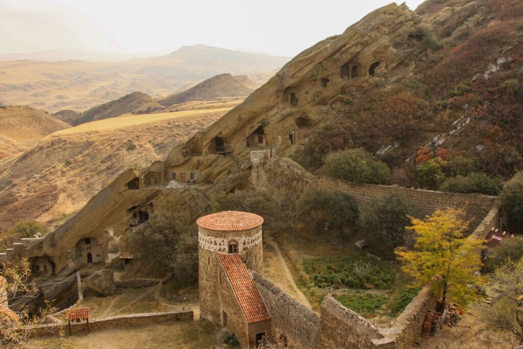 Gruzja – Dawit Gareji