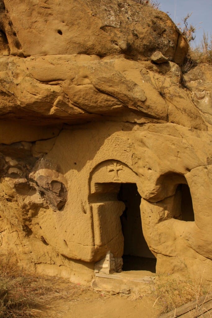 Gruzja – Dawit Gareji