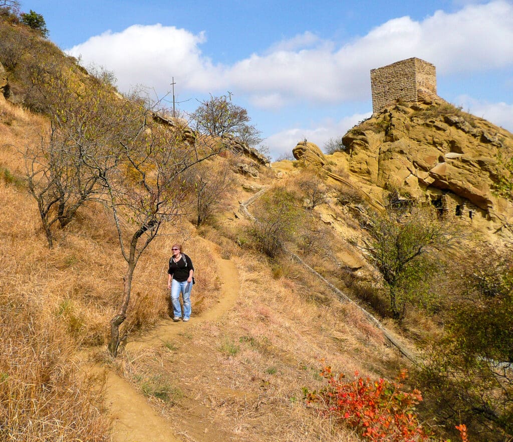 Gruzja – Dawit Gareji