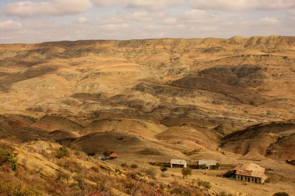 Gruzja – Dawit Gareji