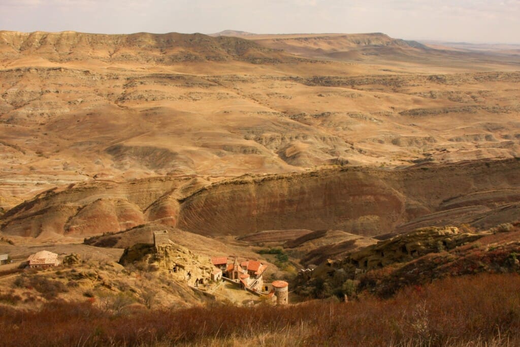 Gruzja – Dawit Gareji