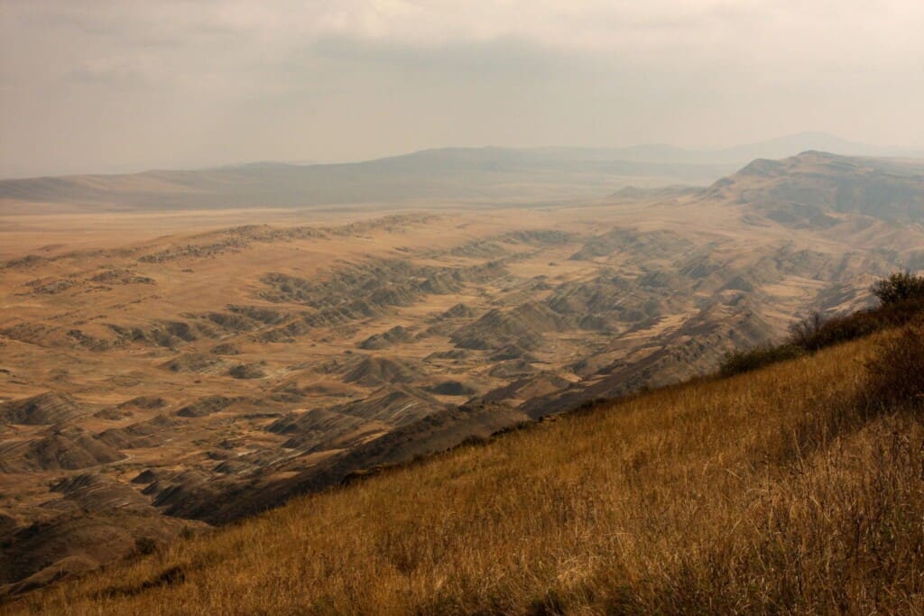 Gruzja – Dawit Gareji