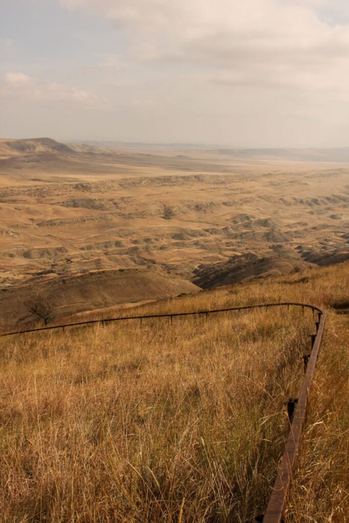Gruzja – Dawit Gareji