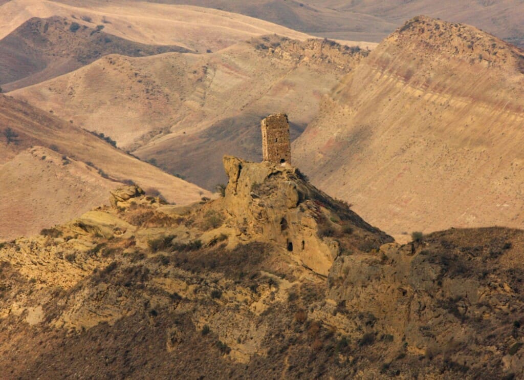 Gruzja – Dawit Gareji