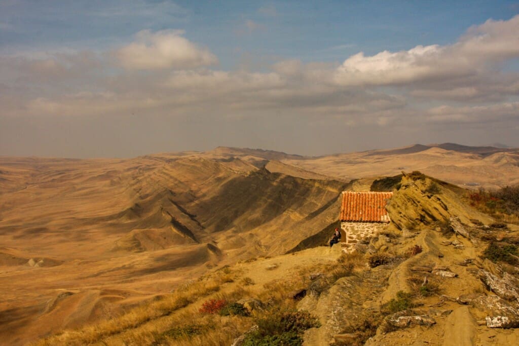 Gruzja – Dawit Gareji