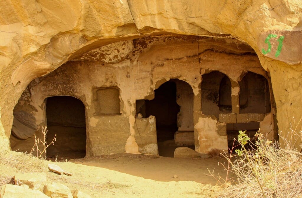Gruzja – Dawit Gareji
