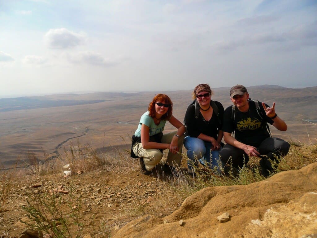 Gruzja – Dawit Gareji