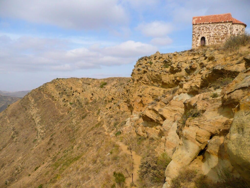 Gruzja – Dawit Gareji
