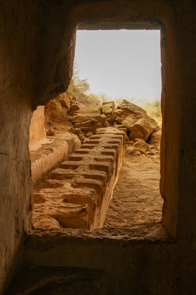 Gruzja – Dawit Gareji