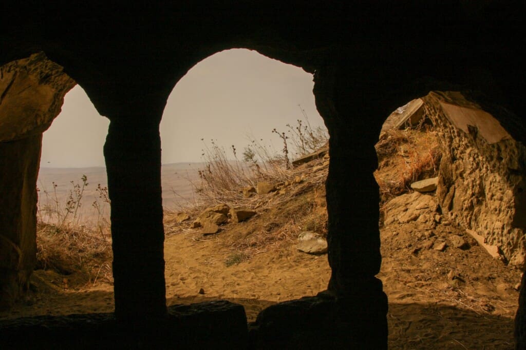 Gruzja – Dawit Gareji