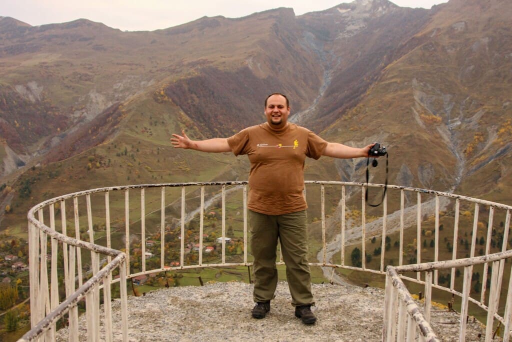 Gruzja – Dawit Gareji