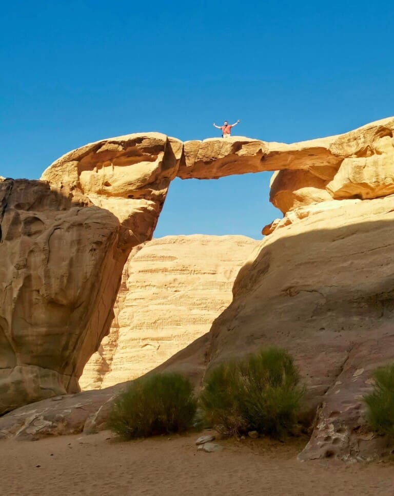 Pustynia Wadi Rum [JORDANIA 2021]