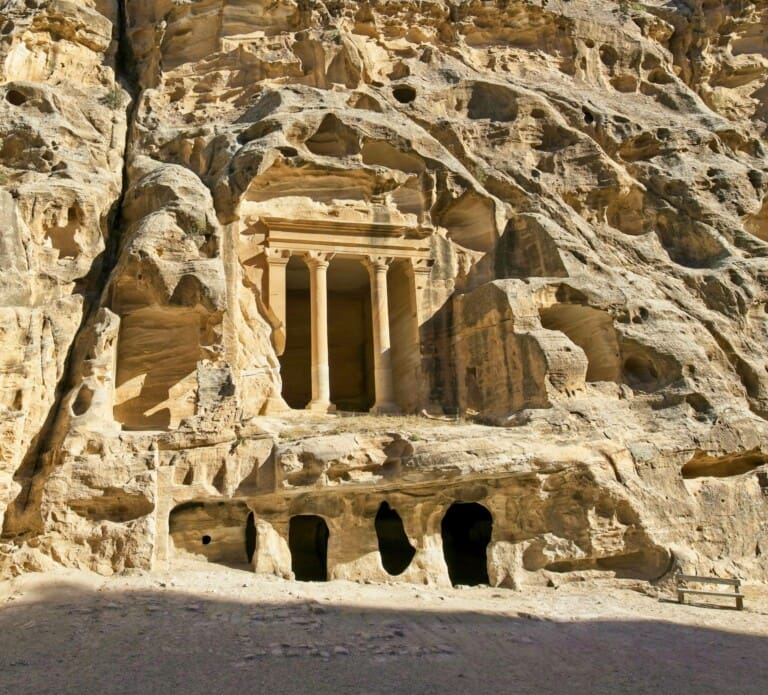 Mała Petra [JORDANIA 2021]