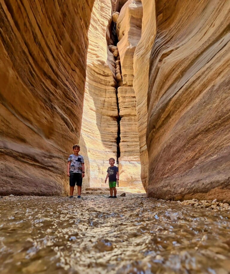 Wąwóz Wadi Numeira [JORDANIA 2021]