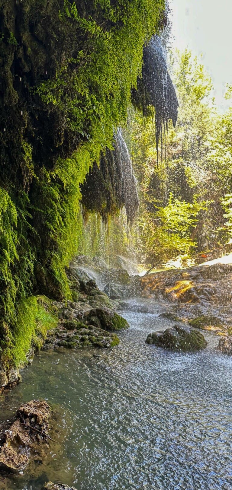 Park Przyrody Wodospadu Kurşunlu Alantaya [TURCJA2023]