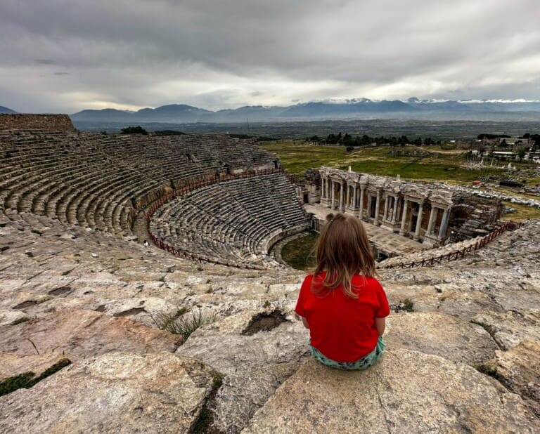 Hierapolis – antyczne ruiny w pobliżu Pamukkale [TURCJA2023]
