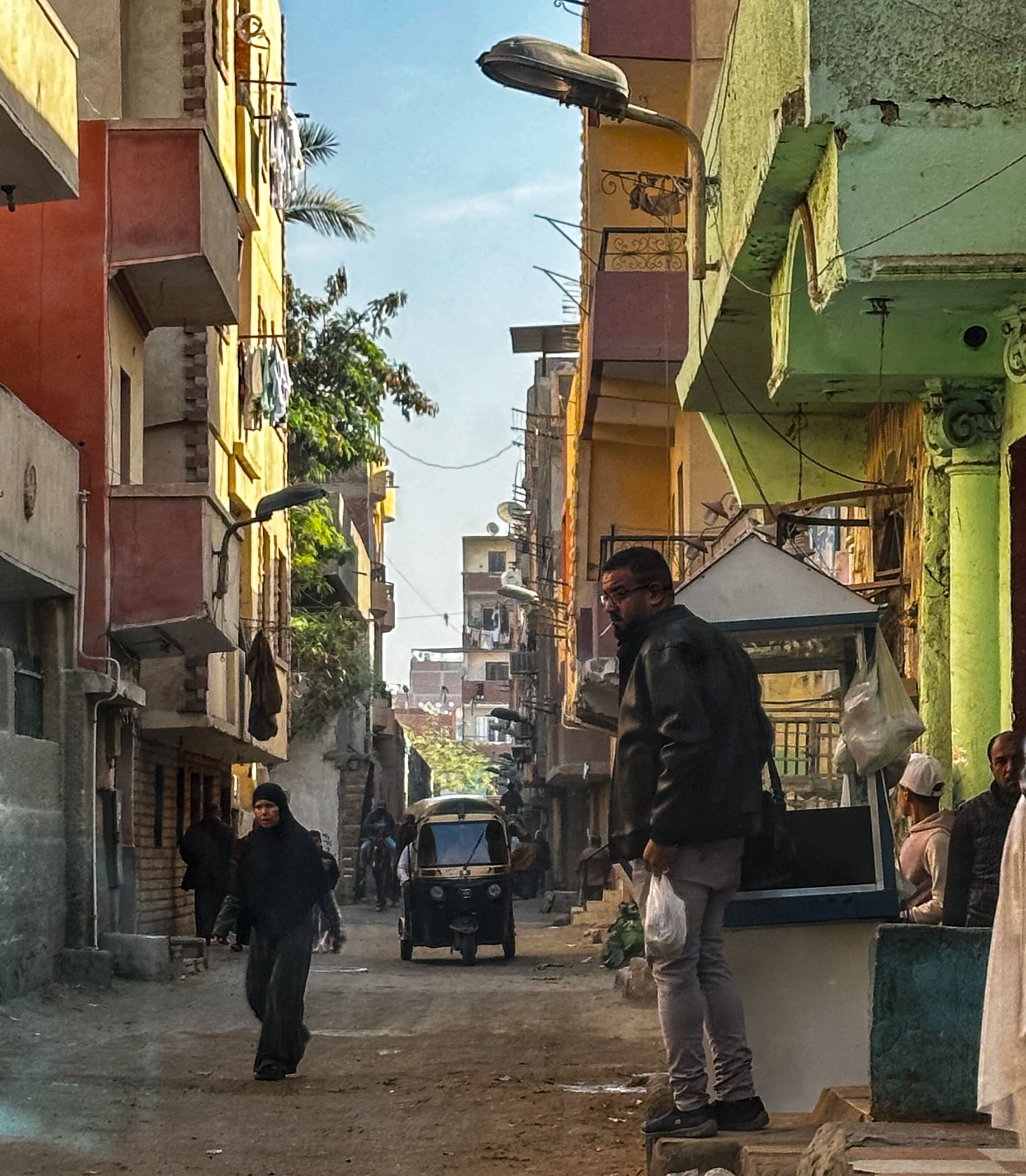 Giza – jedzenie i transport