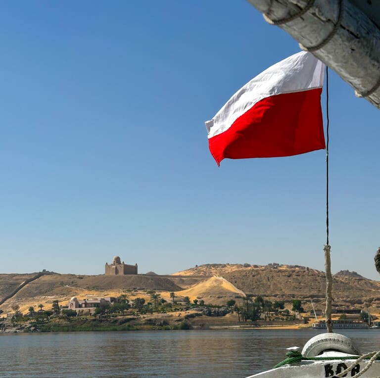 Rejs feluką Nilem Egipt 2024]