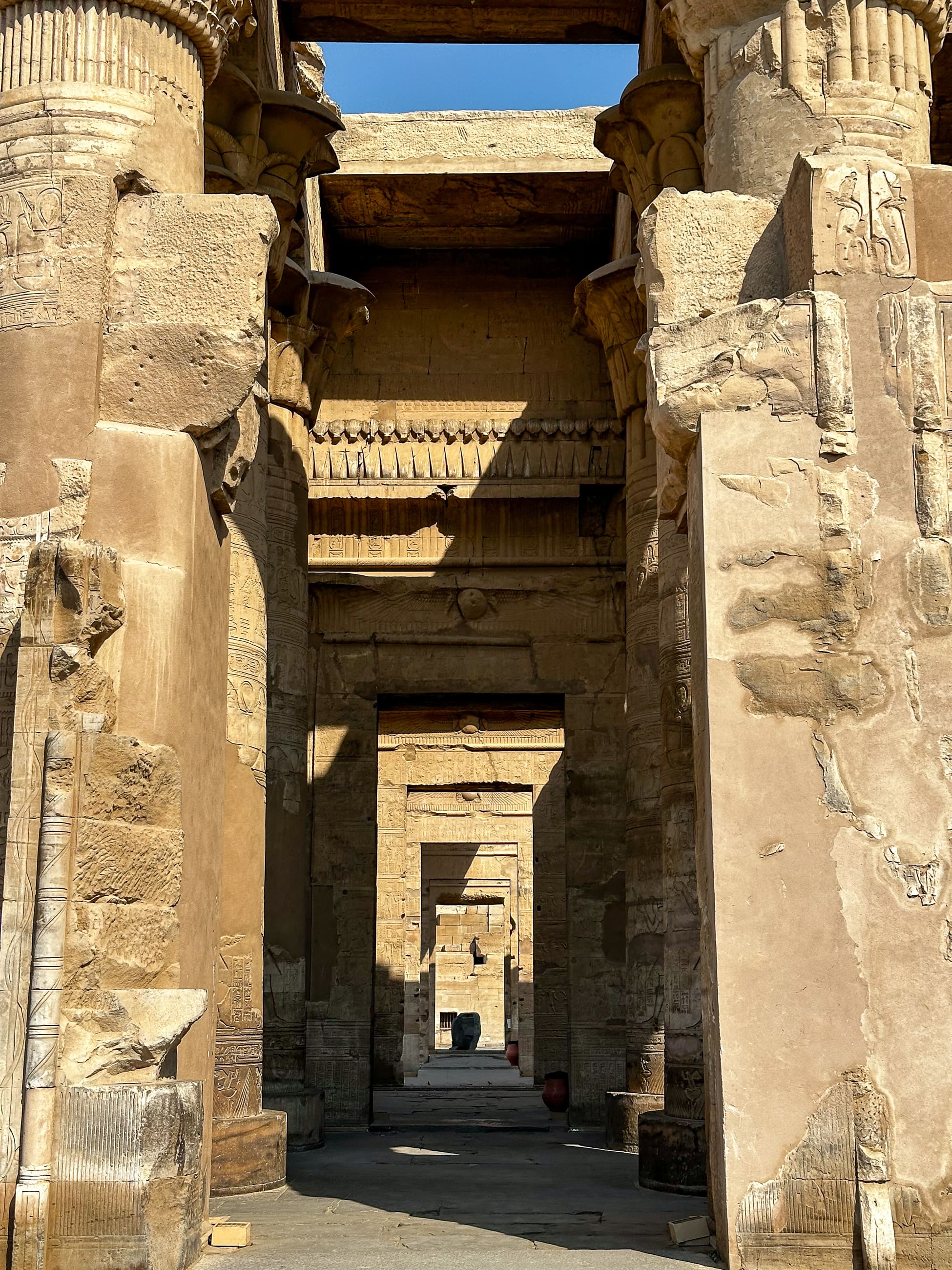 Świątynia Horusa i Sobka w Kom Ombo
