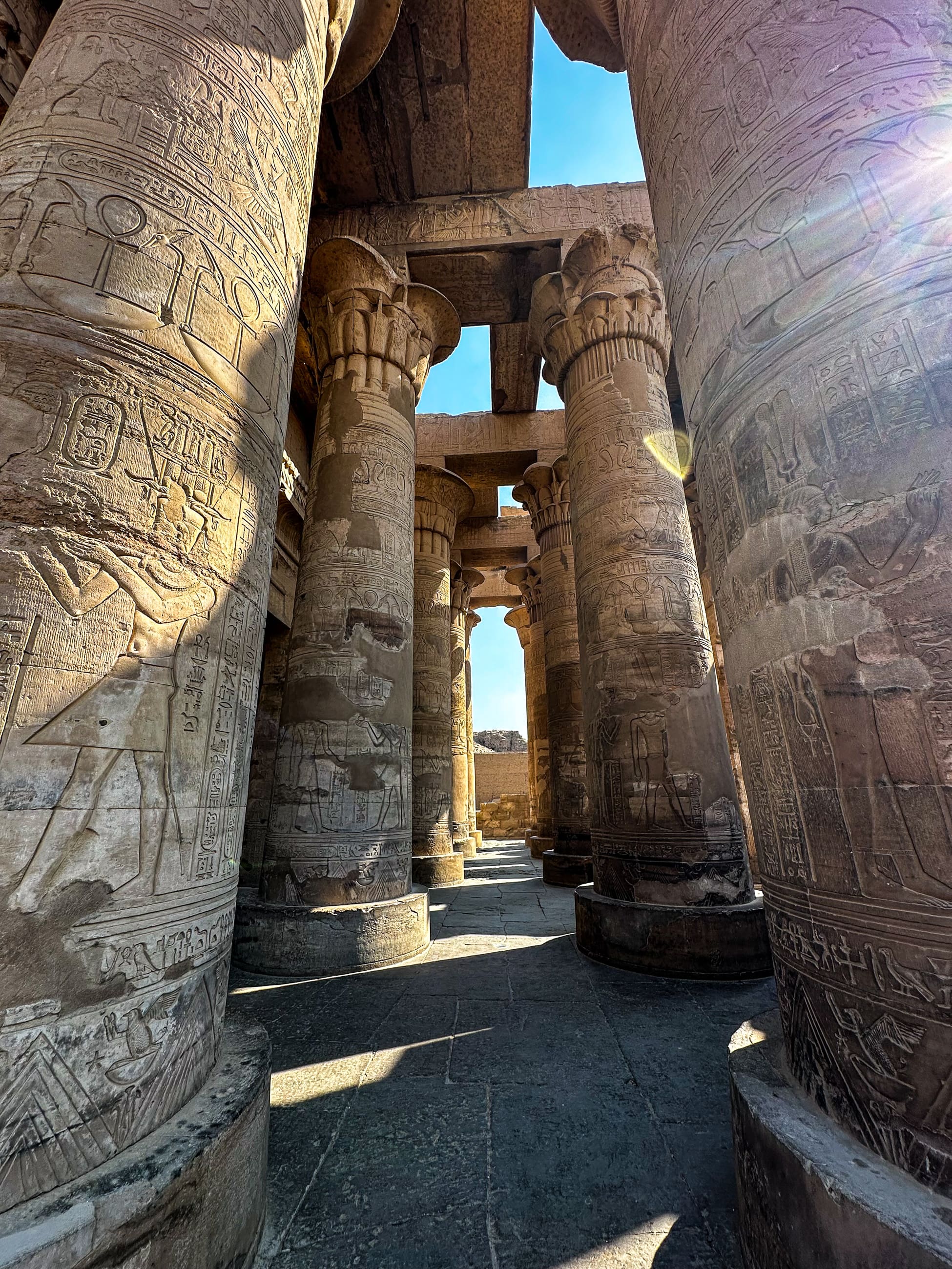 Świątynia Horusa i Sobka w Kom Ombo