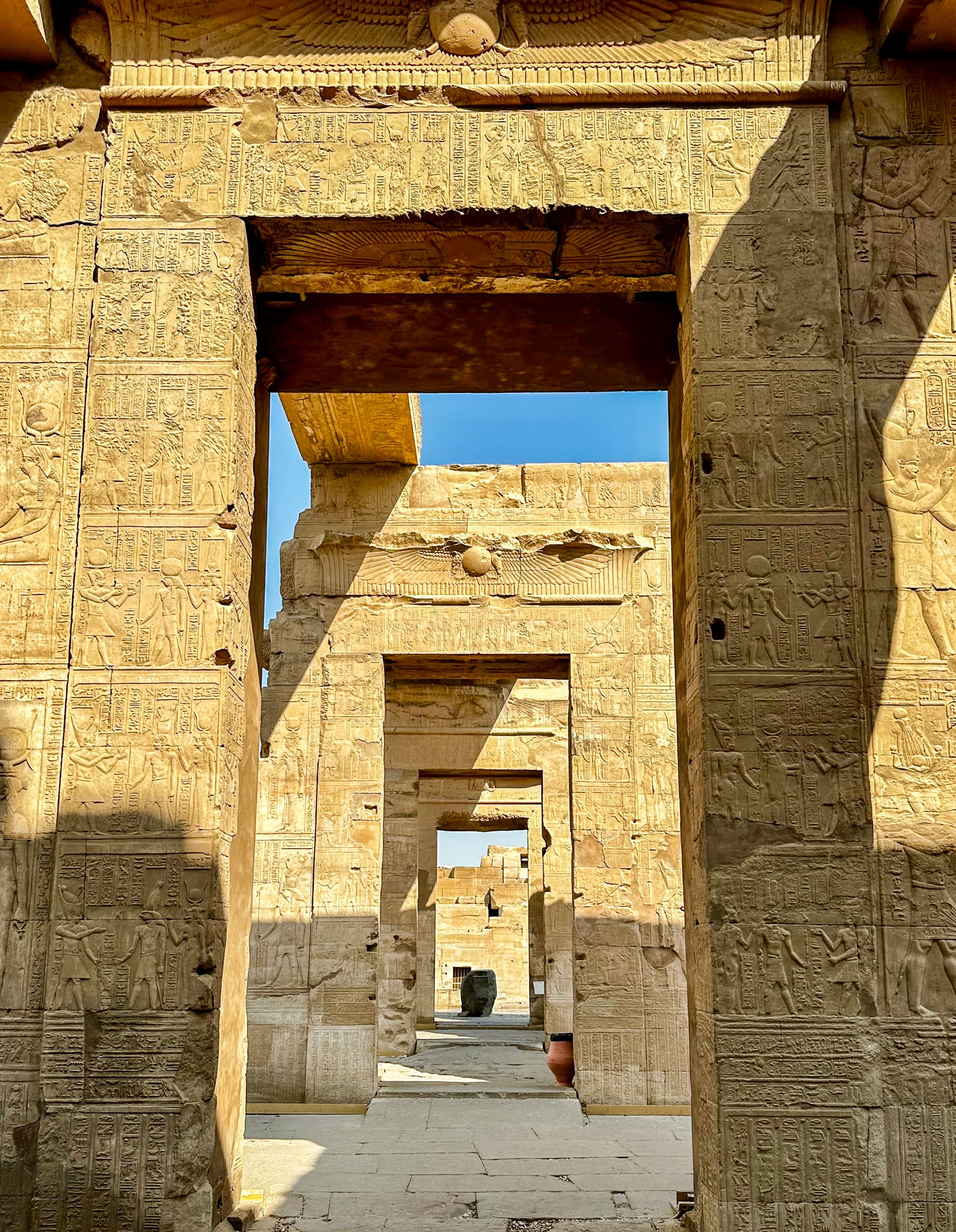 Świątynia Horusa i Sobka w Kom Ombo