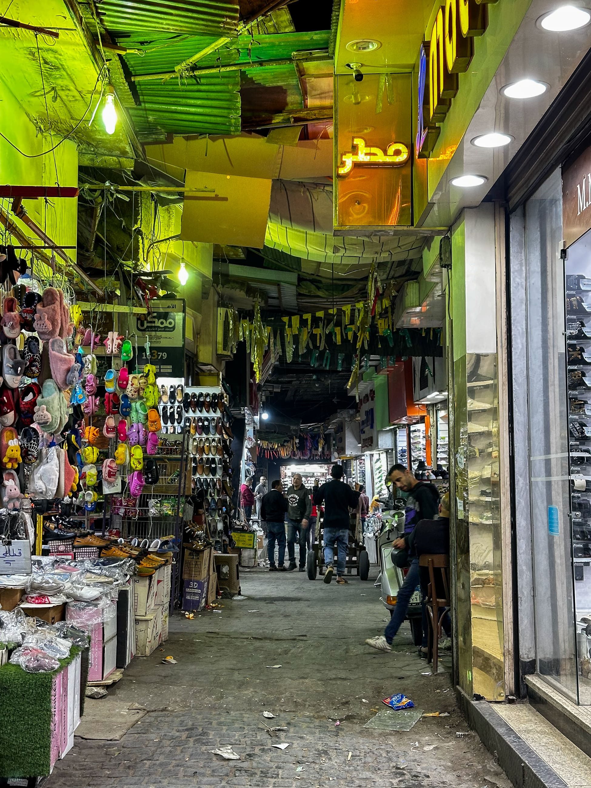Giza – jedzenie i transport