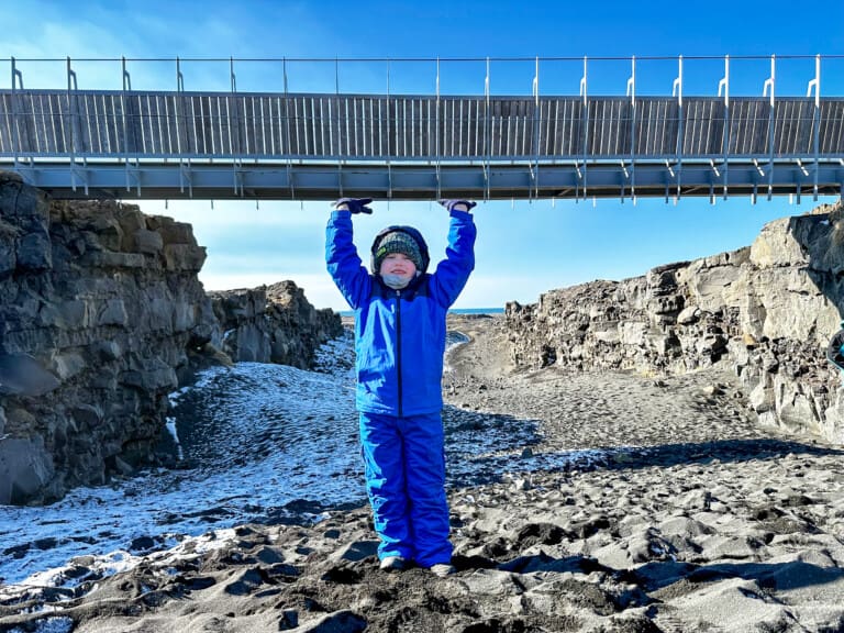 Most między kontynentami [Islandia 2024]