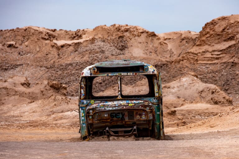 Magic Bus – samotna przygoda na końcu świata [Chile 2025]