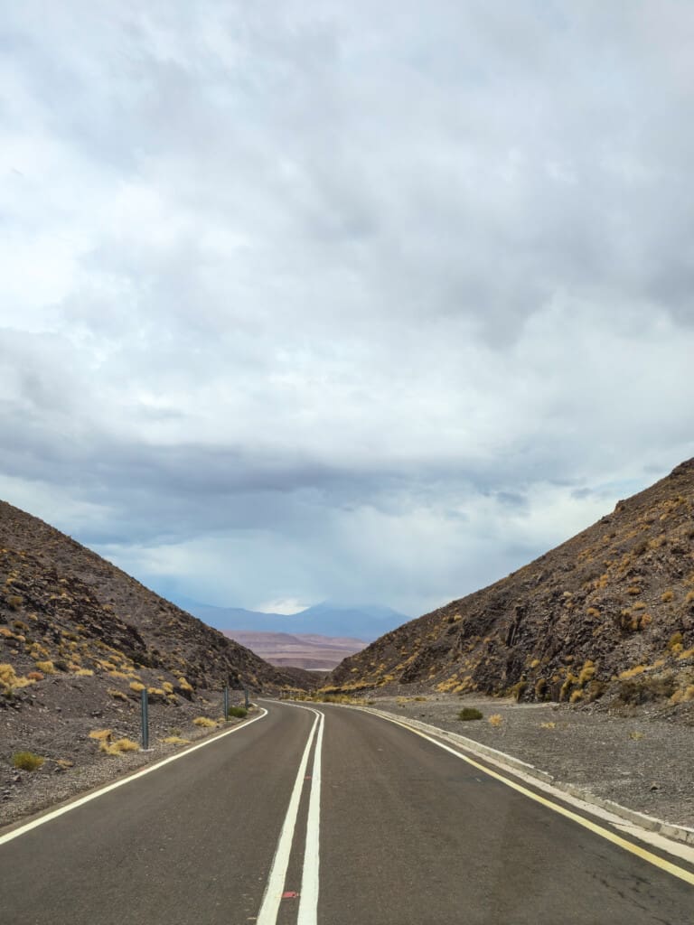 Yerbas Buenas – petroglify na pustyni Atacama
