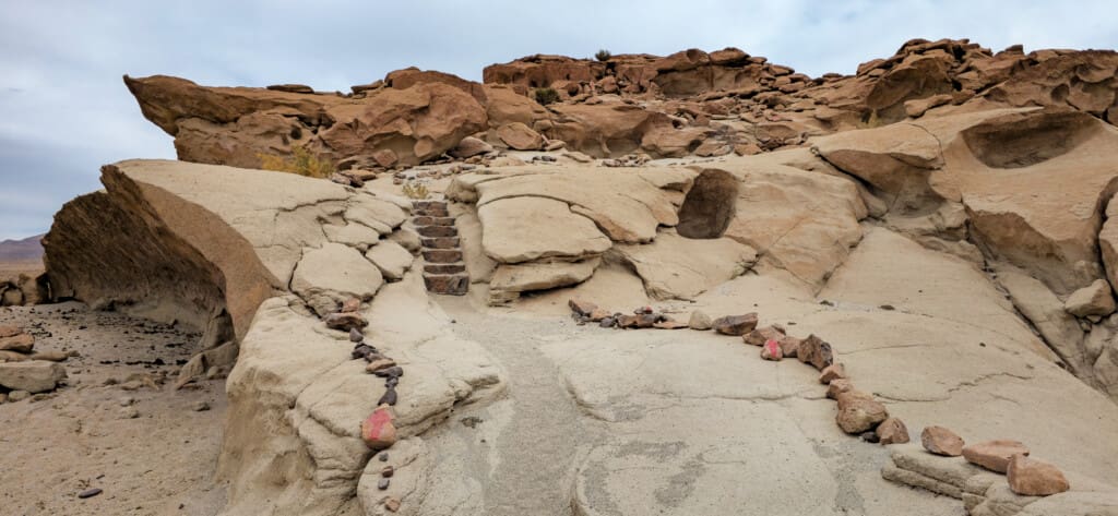 Yerbas Buenas – petroglify na pustyni Atacama
