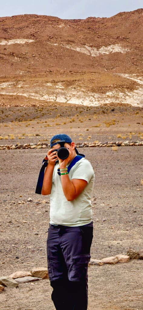 Yerbas Buenas – petroglify na pustyni Atacama