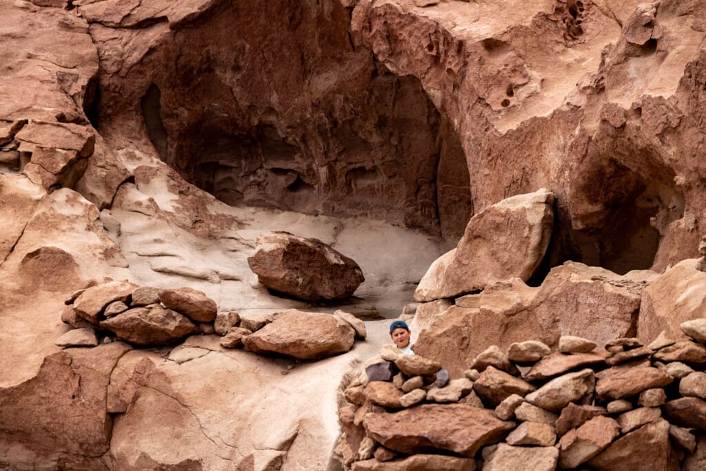 Yerbas Buenas – petroglify na pustyni Atacama