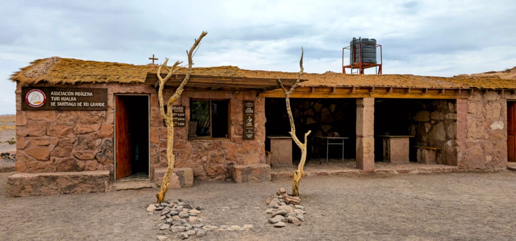 Yerbas Buenas – petroglify na pustyni Atacama