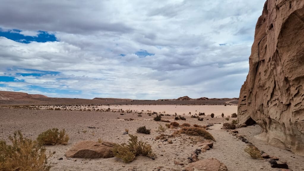 Yerbas Buenas – petroglify na pustyni Atacama