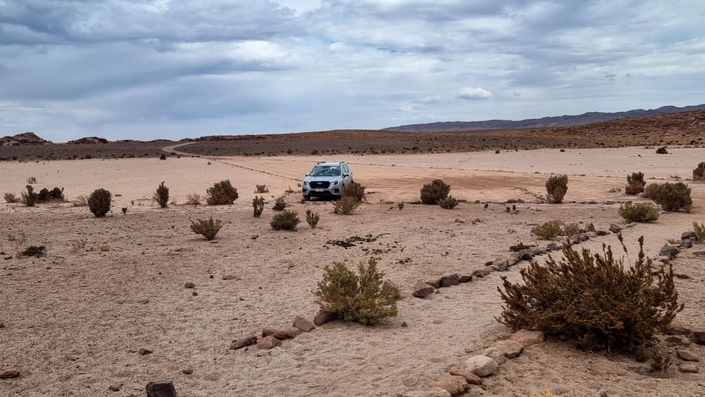 Yerbas Buenas – petroglify na pustyni Atacama